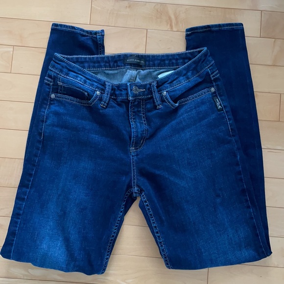 Silver Mazy Skinny jeans - Picture 6 of 11